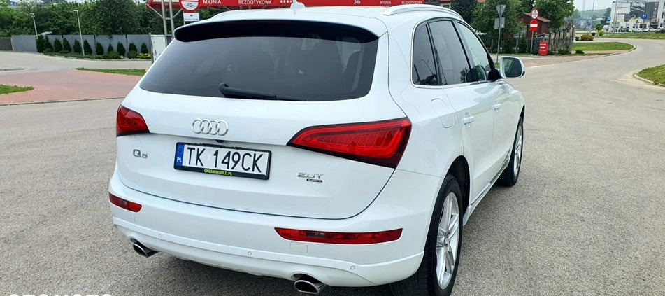 Audi Q5 cena 66900 przebieg: 175700, rok produkcji 2014 z Kielce małe 436